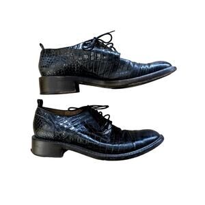 Dries Van Noten Leather Oxfords
